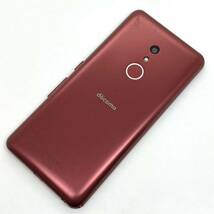 arrows Be4 Plus F-41B レッド docomo SIMフリー 白ロム 64GB スマホ本体 送料無料 Y10MR_画像3