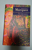 ガブリエル・ガルシア・マルケス「百年の孤独」チェコ語訳書 Gabriel Garcia Marquez "Sto roku samoty."_画像1