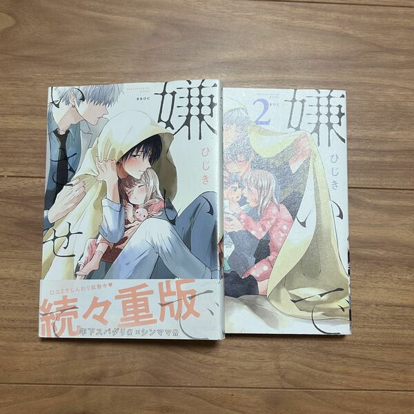 嫌いでいさせて　BL 漫画　ボーイズラブ　2巻セット