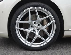 ベンツ S クラス W222 用に 4本セット 245/40R20 275/35R20 ( 20インチ 20x8.5J +20 / 20x10J +36 / 5h 112 ) / 4本価格 / 新品