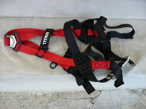 2 times about use! Titan safety belt 1 pcs .. exclusive use Harness type safety belt & trunk belt type safety belt 1 pcs .. exclusive use 