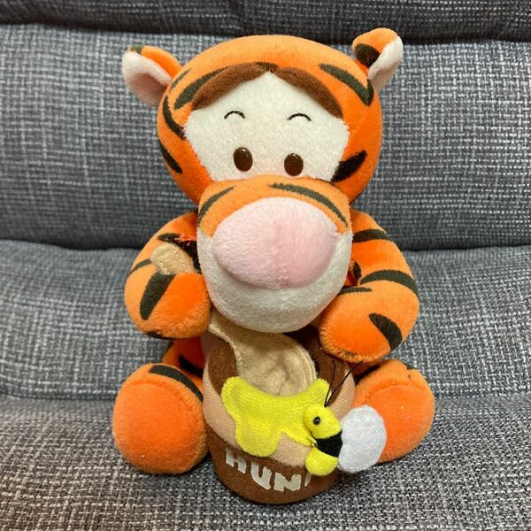 平成レトロ　Disney ティガー　ぬいぐるみ　TIGGER トラ　虎　とら　ヌイグルミ　ディズニー　