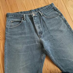 Wrangler ラングラー 9760WDR メキシコ製 リラックスフィット バギー デニムパンツ W36×L32