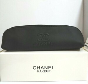 CHANEL シャネル ペンケース ポーチ コスメポーチ マルチポーチ ノベルティ ブラック