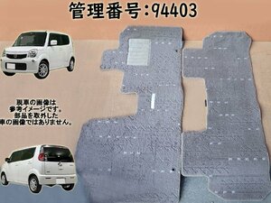 H23 モコ MG33S フロアマット/フロア―マット