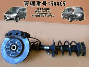 H23 セレナ FC26 2WD 左フロント足回り/左F足周り(一式)/足回り一式