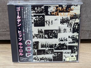 キャロル　CAROL ゴールデン・ヒッツ　矢沢永吉　レンタルCD