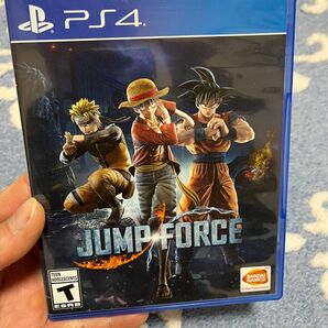 新品同様 PS4 ソフト JUMP FORCE 英版