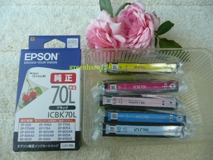 ★ 　EPSON 　純正　エプソンインク　さくらんぼ　 IC6CL70L 　6色セット　★