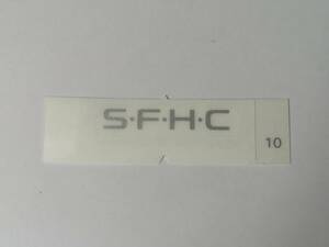 ★日産純正★スーパーファインコーティング SFHCステッカー★フッ素樹脂塗装★Y30Y31C33R32R33シーマスカイラインローレルセドリック★