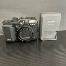 デジタルカメラ Canon Power Shot G10 Canon ZOOM LENS 5X IS 6.1-30.5mm 1:2.8-4.5 空シャッター切れます( 通電確認済み 中古品 )_画像1