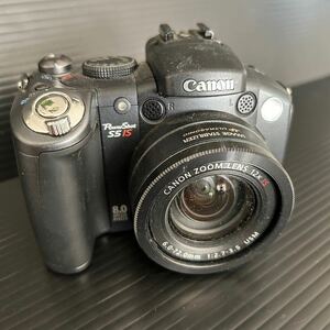 Canon デジタル一眼レフカメラ Power Shot S5 IS Canon ZOOM LENS 12X IS 6.0-72.0mm 1:2.7-3.5 USM （通電確認済み 中古品）