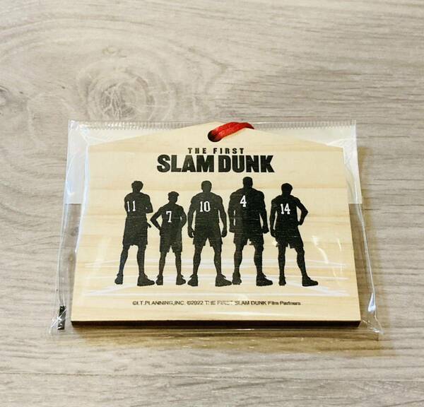 即決 新品未開封 映画 スラムダンク THE FIRST SLAM DUNK 必勝絵馬 送料無料 劇場 グッズ 絵馬 正規品 オンライン購入