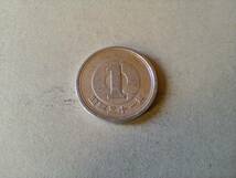 昭和31年　1円玉　昭和三十一年　一円玉　アルミ貨幣　硬貨　貨幣　コイン　メダル　即決_画像3