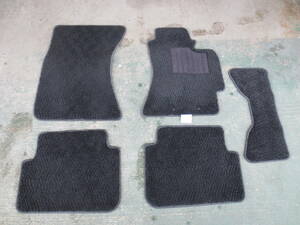  Forester DBA-SHJ,SH5,SH9 latter term genuine floor - mat for 1 vehicle beautiful goods 