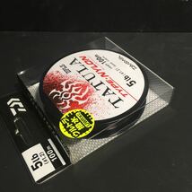 新品・送込み　ダイワ　タトゥーラ　ライン　タイプナイロン　５ｌｂ　１００ｍ　低伸度設計・感度重視ライン　定価＝１２１０円_画像4