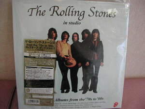 ローリングストーンズ/FROM THE 70’S TO 00’S 紙ジャケSHM-CD１４枚+ボーナス紙ジャケ５枚 /The Rolling Stones in studio セット