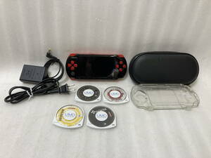 ☆SONY PSP-3000 プレイステーションポータブル ケーブル メモリー、ゲームソフト付き☆