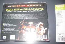 ♪♪CD FERIX PAPPALARDI & CRREATION 「Live in Denver 1976」帯付 クリエイション　竹田和夫 マウンテン ♪♪_画像2