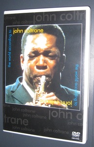 ♪♪即決DVD！！　John　Coltrane 「ジョン・コルトレーンの世界 」　2002盤　60min. ♪♪