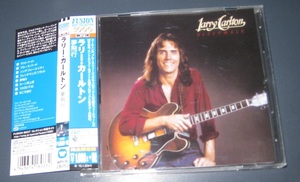 ♪♪即決CD ラリー・カールトン　名盤 「夢飛行 」帯付 2014盤　 LARRY CARLTON 　スティーヴ・ガッド ジェフ・ポーカロ　♪♪