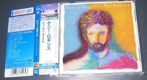 ♪CD ケニー・ロギンス 「VOX HUMANA」+2 帯付 シーラE マイケル・ランドゥ David Foser Sanborn スティーヴ・ルカサー Buzzy Fieton