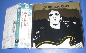 ♪♪高品位 Blu-specCD2！！　ルー・リード　 名盤 「トランスフォーマー Transformer」+2 帯付　2013盤 LOU REED ♪♪