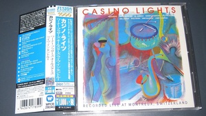 ♪♪即決CD　 名盤「CASINO LIGHTS」帯付 2014盤 Yellowjackets Buzz Feiten Larry Carlton Robben Ford David Sanborn ♪♪