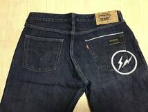 リーバイスLevi’sフェノムfenomフラグメントfragment207濃紺34藤原ヒロシ_画像4