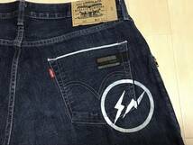 リーバイスLevi’sフェノムfenomフラグメントfragment207濃紺34藤原ヒロシ_画像5