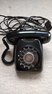 黒電話 600-A2 昭和レトロ