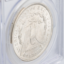 ☆彡1円スタート!!【PCGS MS65】1921年 アメリカ モルガンダラー 1ドル銀貨 モーガン Morgan Silver Dollar アンティークコイン_画像7