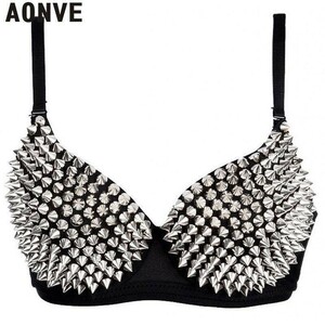 OT141:[ free shipping ] regular price 8280 jpy rhinestone bla sexy Gold silver spangled 