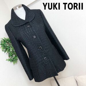 YUKITORIIユキトリイ黒のジャケット38