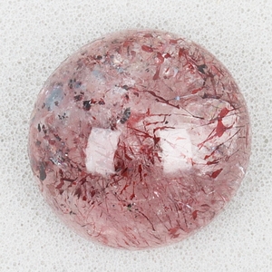  strawberry quarts 8.50ct unset jewel [J-90]