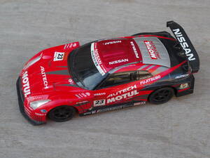 10101 radio-controller MOTUL AUTECH GT-R Junk operation guarantee none length 26cm height 7cm width 11cm 60 size 0601