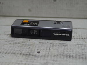 M10249 Canon 110ED キャノン カメラ 動作チェックなし 現状 レターパック520円0601 