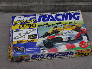 M10256 BIG RACING SUPER SERIES BS/90 現状 スロットカー チェリコ 主要パーツ確認済 定価12000円 鈴鹿レーシング サイズ120 0601