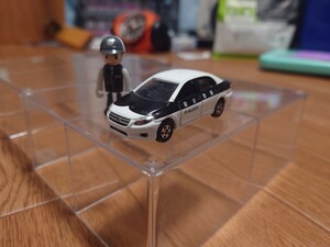 開封済　トミカ&プラキッズ　ALSOK機動車　トヨタ　アクシオ　ALSOK