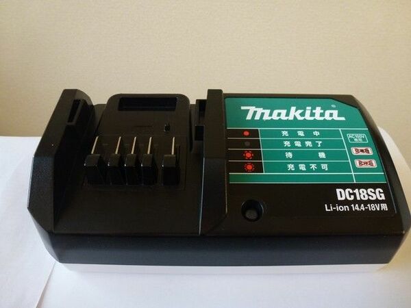 DC18SG　マキタ　バッテリー充電器　makita 「BL1415Gの充電に！」（MTD001DSXのバラシ）MTD001Dに！