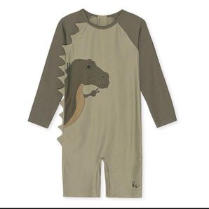 新品 5-6y Konges Sljd Dino Aster Onesie