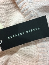 STRANGE HEAVEN ストレンジヘブン タグ付き ライトピンク×ラメ入りニット アクリル、綿 サイズLL_画像4