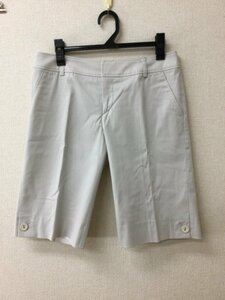  Indivi light gray. half height pants small dirt equipped size 40