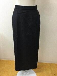 TWO:C 黒の毛混スカート サイズ6