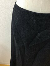 CECI OU CELA すみ黒のウールスカート 裏地はキュプラ 日本製 サイズ40_画像2