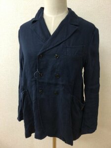 RNA navy flax jacket size M