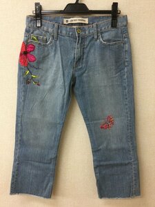  Gap color .. Denim stretch Rollei z black pto embroidery one Point 