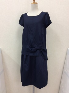 GALLORIA LB 濃紺のセットアップ 半袖プルオーバーとスカート サイズ11