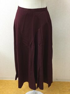 ヒロコビス ボルドー色 ロングスカート サイズ11