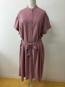  Kumikyoku shirt One-piece stretch . pink size 2